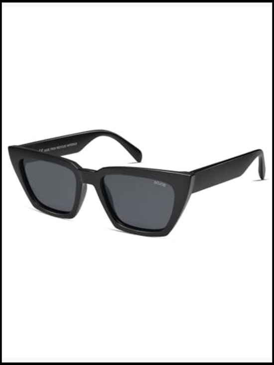 Cat-Eye Sunglasses Recycled Fishing Net Frame UV400 Polarized Lenses main image 4